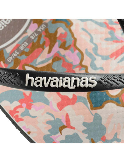 imagem de Havaianas Slim Petals Senhora Grafite6