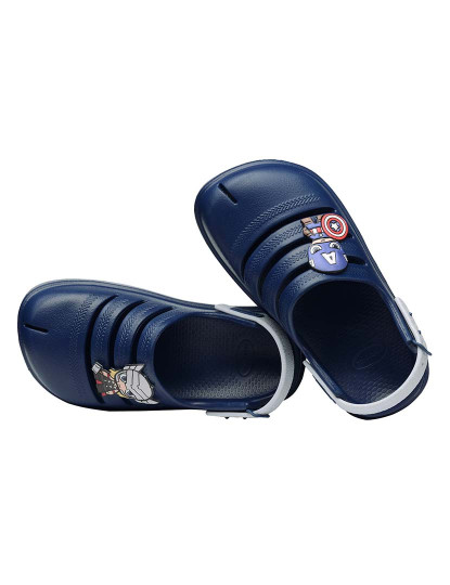 imagem de Havaianas Kids Clog Marvel Kids Azul Navy4