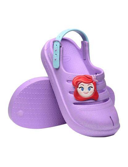 imagem de Havaianas Kids Clog Princesas Kids Roxo Prisma5