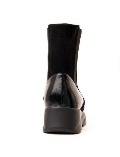 imagem de Botins com SaltoSenhora Preto6