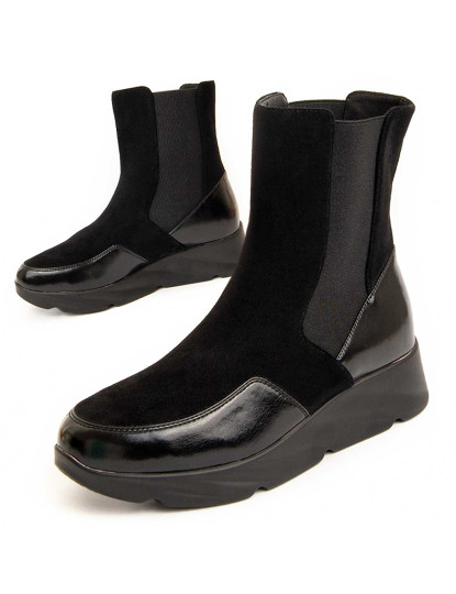 imagem de Botins com SaltoSenhora Preto1