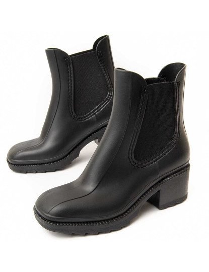 imagem de Botas de Salto Senhora Preto1