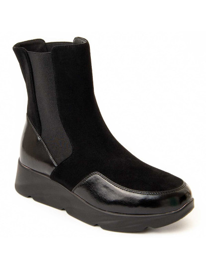 imagem de Botins com SaltoSenhora Preto3