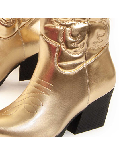 imagem de Botas de Salto Senhora Dourado7