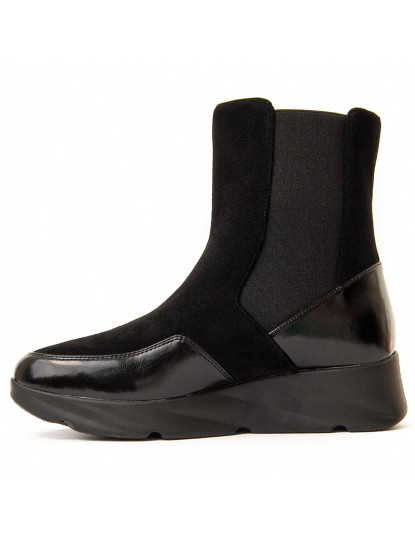 imagem de Botins com SaltoSenhora Preto5