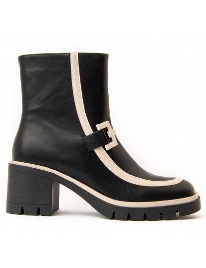 imagem de Botas de Salto Senhora Preto2