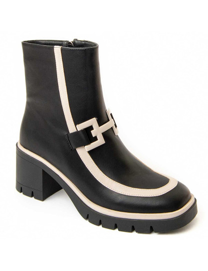 imagem de Botas de Salto Senhora Preto3