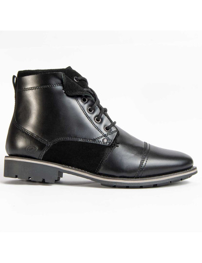 imagem de Botas Homem Preto2