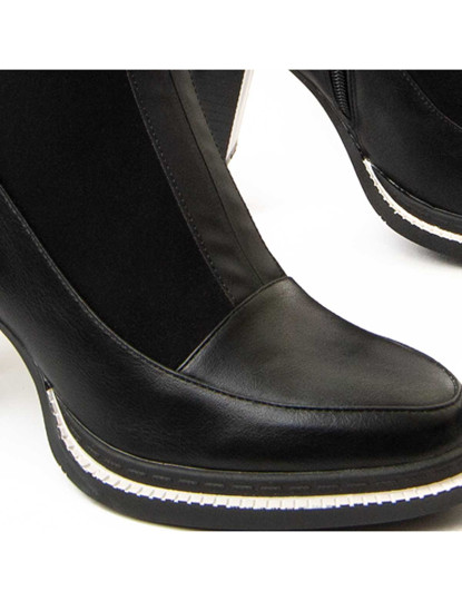 imagem de Botas de Salto Senhora Preto7