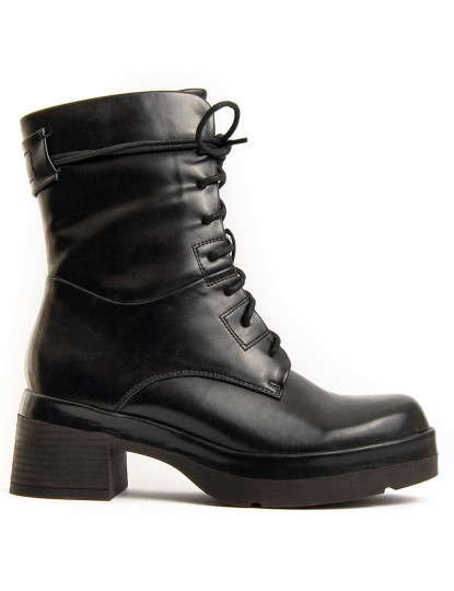 imagem de Botas de Salto Senhora Preto2