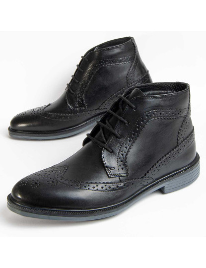 imagem de Botas Homem Preto1