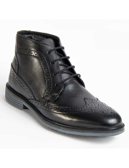 imagem de Botas Homem Preto3