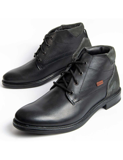 imagem de Botas Homem Preto1