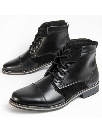 imagem de Botas Homem Preto1