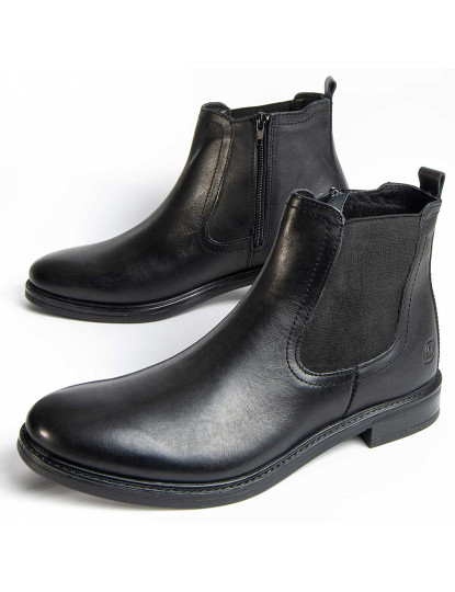 imagem de Botas Homem Preto1