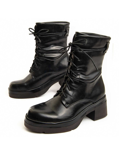 imagem de Botas de Salto Senhora Preto1