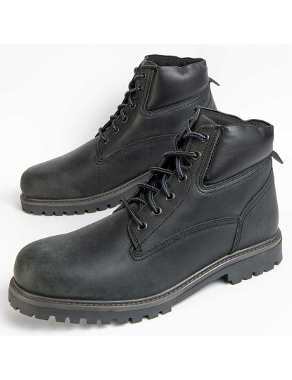 imagem de Botas Homem Preto1