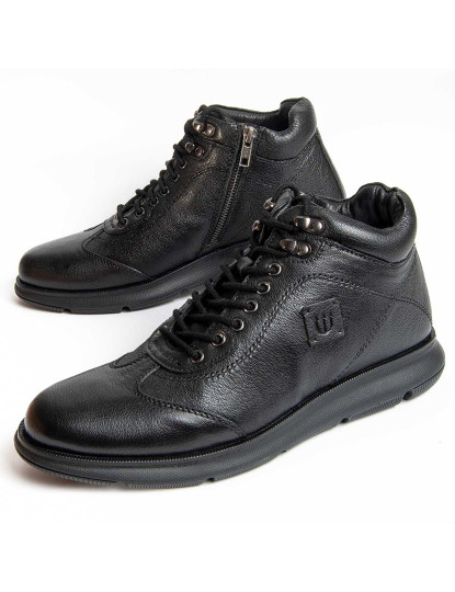 imagem de Botas Homem Preto1