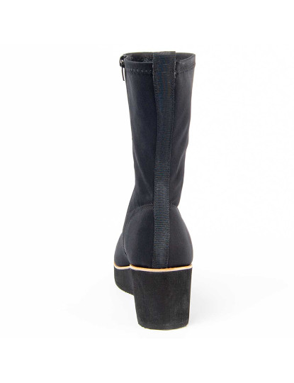 imagem de Botins com SaltoSenhora Preto6