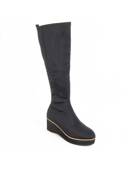 imagem de Botins com SaltoSenhora Preto3