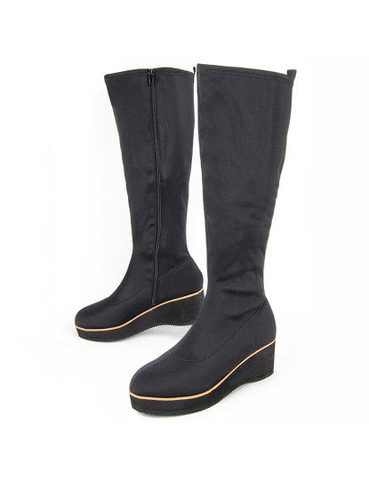 imagem de Botins com SaltoSenhora Preto1