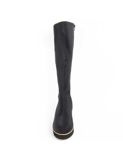 imagem de Botins com SaltoSenhora Preto4