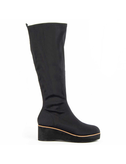 imagem de Botins com SaltoSenhora Preto2