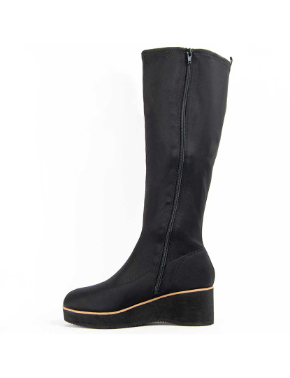 imagem de Botins com SaltoSenhora Preto5