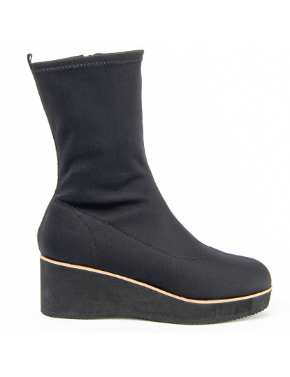 imagem de Botins com SaltoSenhora Preto2