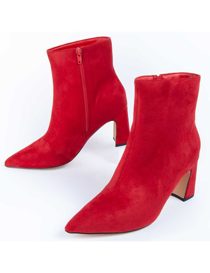 imagem de Botas de Salto Senhora VERMELHO1