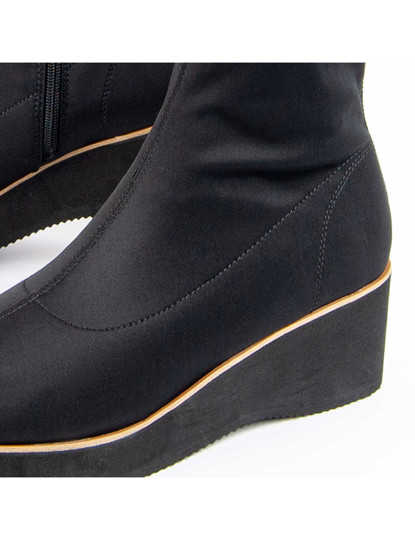 imagem de Botins com SaltoSenhora Preto7