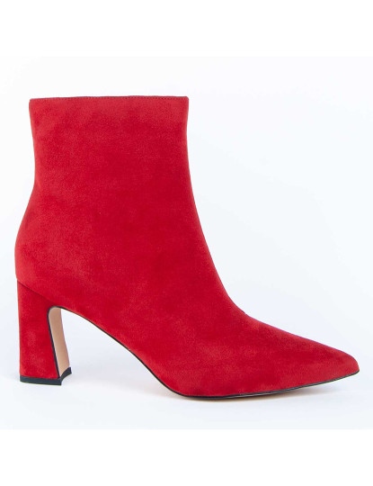 imagem de Botas de Salto Senhora VERMELHO2