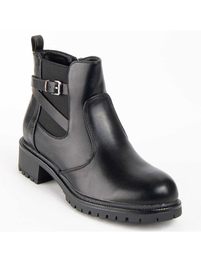 imagem de Botins Senhora Preto3