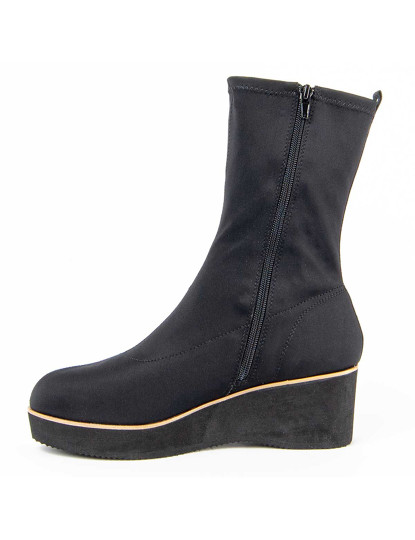 imagem de Botins com SaltoSenhora Preto5