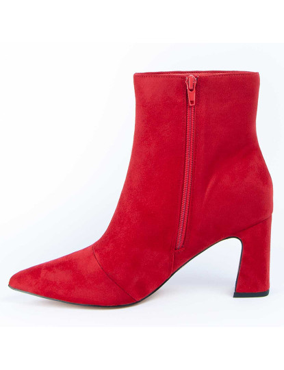 imagem de Botas de Salto Senhora VERMELHO5