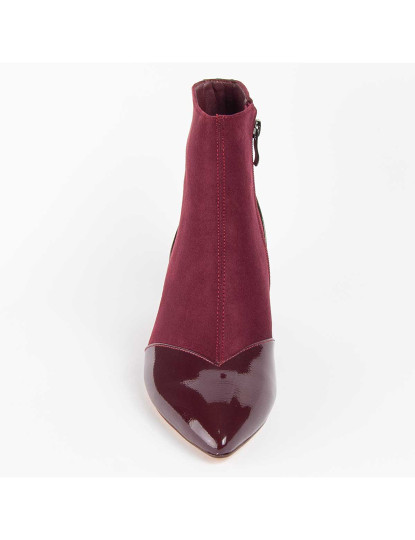 imagem de Botas de Salto Senhora Bordeaux4