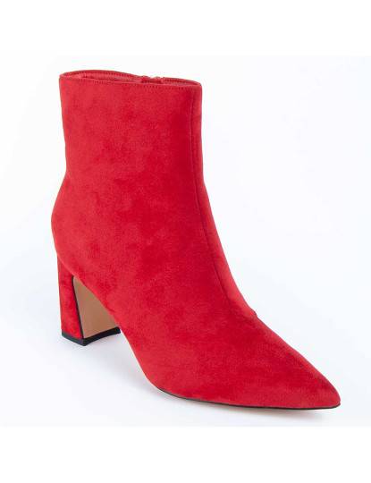 imagem de Botas de Salto Senhora VERMELHO3