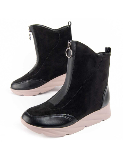 imagem de Botins com SaltoSenhora Preto1