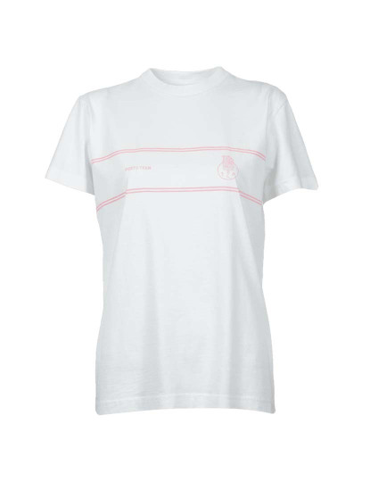 imagem de T-shirt Branca e Rosa c/ Logo XXL1