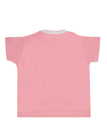 imagem de T-shirt Menina Rosa Love You2