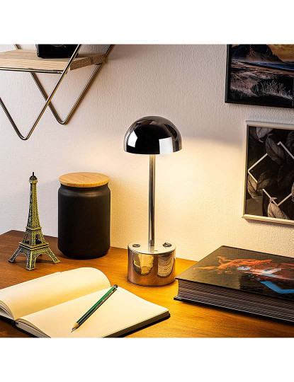 imagem de Candeeiro Mesa Sept Chrome1