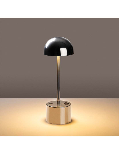 imagem de Candeeiro Mesa Sept Chrome4