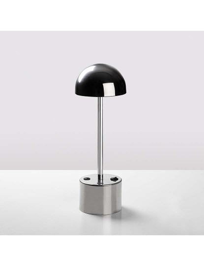 imagem de Candeeiro Mesa Sept Chrome5