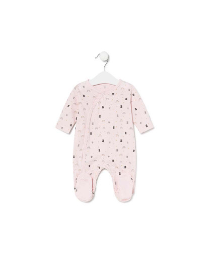 imagem de Babygrow de bebé Arco cor-de-rosa1