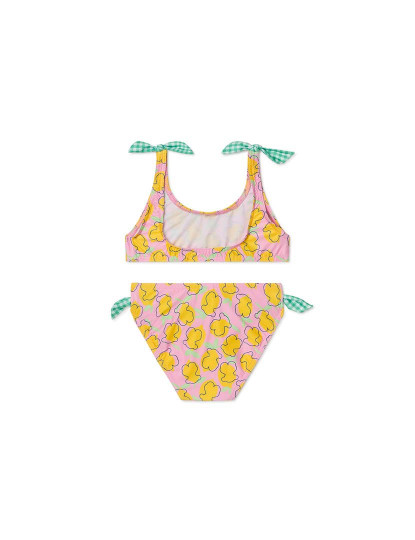 imagem de Bikini de menina Lemon cor-de-rosa2