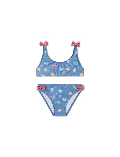 imagem de Bikini de menina Cocktail azul1