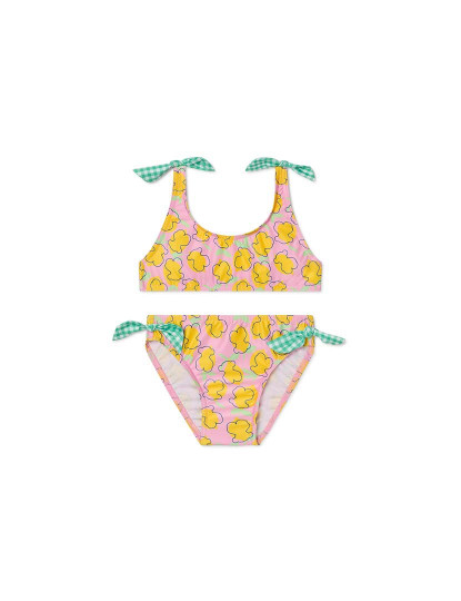 imagem de Bikini de menina Lemon cor-de-rosa1