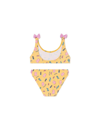 imagem de Bikini de menina Cactus amarelo2