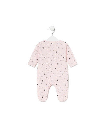 imagem de Babygrow de bebé Arco cor-de-rosa2