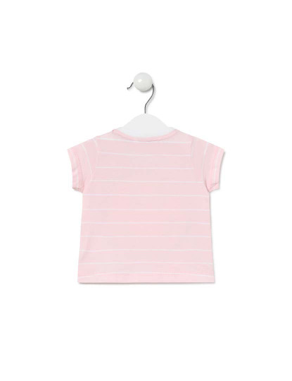 imagem de Camisola de menina Casual cor-de-rosa2